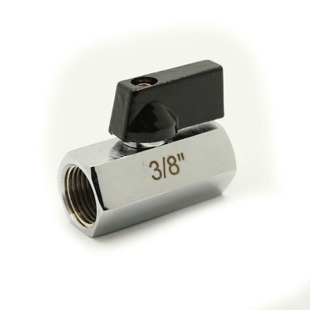 Thrifco Plumbing 3/8 InchFip X 3/8 InchFip Ball Valve 9423003